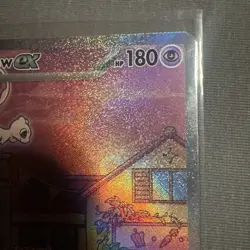 Mew EX SVP 053 Pokemon TCG Scarlet & Violet 151 UPC Promo Card NM Condition - Image 3