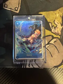 Marco PRB02-008 SR One Piece Card Game TCG The Best Vol 2 English SUPER RARE - Image 1