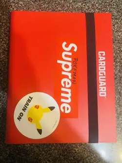 Red Card Guard TCG Binder x20 9-Pocket Pages/360 Capacity/Side Loading - Image 1