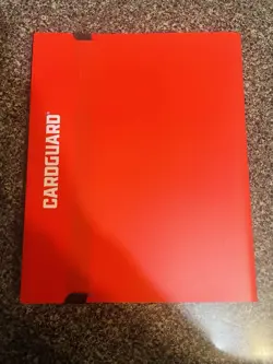 Red Card Guard TCG Binder x20 9-Pocket Pages/360 Capacity/Side Loading - Image 2