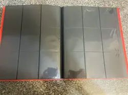 Red Card Guard TCG Binder x20 9-Pocket Pages/360 Capacity/Side Loading - Image 3