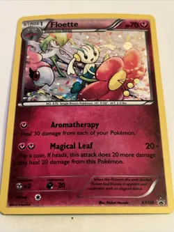 POKEMON TCG CARD Floette XY139 XY Promos 2016 Rare Cosmos Holo Rare Holo - NM X1 - Image 1