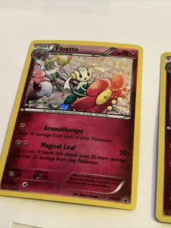 POKEMON TCG CARD Floette XY139 XY Promos 2016 Rare Cosmos Holo Rare Holo - NM X1 - Image 3