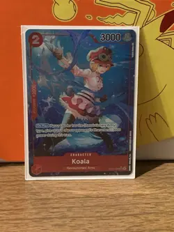 Koala OP05-006 Alt Art SR One Piece Card Game Awakening of the New Era Unplayed - Image 1