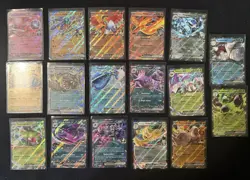 Pokemon Destined Rivals Complete EX Double Rare Card Set 17 - Image 1