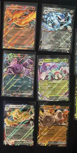 Pokemon Destined Rivals Complete EX Double Rare Card Set 17 - Image 3
