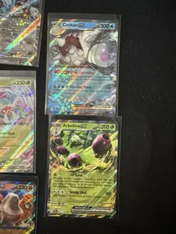 Pokemon Destined Rivals Complete EX Double Rare Card Set 17 - Image 4