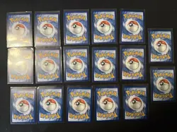 Pokemon Destined Rivals Complete EX Double Rare Card Set 17 - Image 5