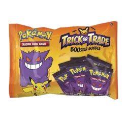 Pokemon TCG Trick or Trade BOOster Bundle Trading Card Game 120 Cards - Image 1