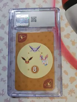 ❤‍🔥 CGC 10 ❤‍🔥 Flareon Point Salad Eevee Edition Korean Pokemon Card - Image 2