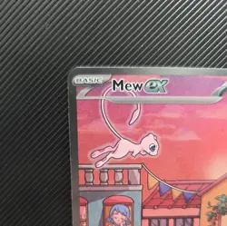 Mew EX SVP 053 Pokemon TCG Scarlet & Violet 151 UPC Promo Card NM Condition - Image 2