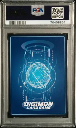 VENUSMON BT10-042 ALTERNATE ART, PSA 10 GEM MINT, 2022 DIGIMON CARD GAME, POP 5! - Image 2