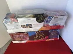 LOT of 2 POKEMON CROWN ZENITH ETB Trading Cards TCG Costco 3 Pack Bundle SEALED! - Image 2