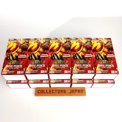 x10 Boxes ONE PIECE Card Premium Booster The Best vol.2 PRB-02 Japanese - Image 1