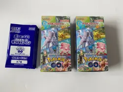 2x Pokemon Card Game Pokemon GO Booster Box s10b + 10x Promo Packs Japanese - Image 2