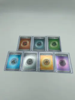 Lot Of 7 Pokemon 151 Card Lot (Top Loaded) - Image 1