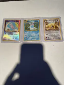 pokemon cards lot 1990+Early 2000’s - Image 1