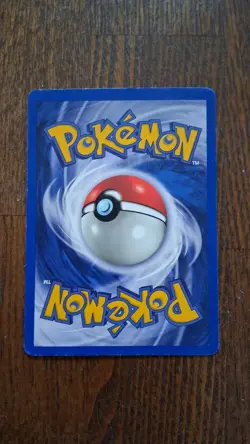 pokemon card 18/111 holo first edition Typhlosion 1995 ultra rare - Image 2