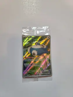 Snorlax SVP EN 051 Black Star Promo Scarlet & Violet Pokemon 151 Card - SEALED - Image 2