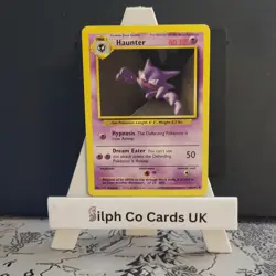 Haunter 29/102 Base Set Pokemon Card WOTC - Image 1
