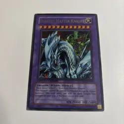 Yu-Gi-Oh Dragon Master Knight UE02-EN001 Ultra Rare Card - Image 1