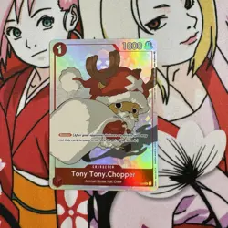 Tony Tony.Chopper (Gift Collection 2023) ST01-006 One Piece Promotion Cards Foil - Image 1