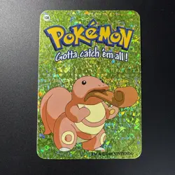 Lickitung #108 - Vintage Vending Machine Prism Sticker 2000 - Pokemon Card - Image 1