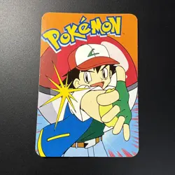 Lickitung #108 - Vintage Vending Machine Prism Sticker 2000 - Pokemon Card - Image 2