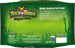 Pokemon Trading Card Game 2023 Halloween Trick or Trade BOOster Bundle 50 Mini - Image 2