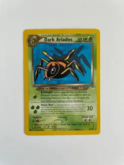 Dark Ariados Neo Destiny 17/105 Pokemon Card - LP - Image 1