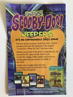 SCOOBY-DOO Expandable Card Game Vintage Comic Book The Mystery Card Game Caper - Image 2