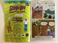 SCOOBY-DOO Expandable Card Game Vintage Comic Book The Mystery Card Game Caper - Image 3