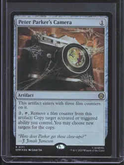 Marvel's Spider-Man #171 Peter Parker's Camera Foil - Image 1