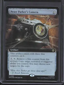 Marvel's Spider-Man #280 Peter Parker's Camera (Extended Art) Foil - Image 1