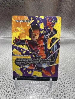 Parallel Lives (Borderless) Marvel Universe Eternal-Legal Regular - Image 1