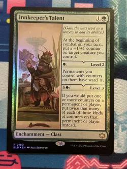 Innkeeper's Talent Bloomburrow Foil - Image 1