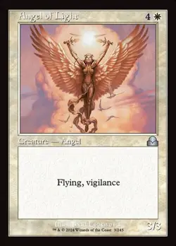 Angel of Light - Retro Frame The List NM MTG - Image 1