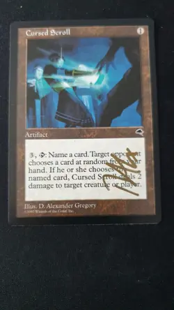 Cursed Scroll - Image 1