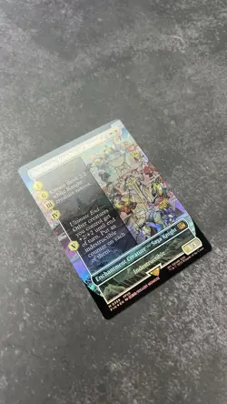 [NM] Summon: Knights of Round 0359 (Borderless) Final Fantasy Foil MTG - Image 4