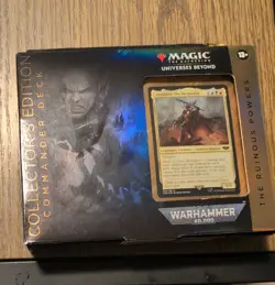 MTG Warhammer: the Ruinous Power Sealed Deck FOIL - Image 1