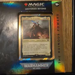MTG Warhammer: the Ruinous Power Sealed Deck FOIL - Image 2