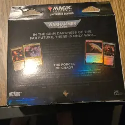 MTG Warhammer: the Ruinous Power Sealed Deck FOIL - Image 3
