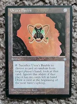 Magic the Gathering - Ice Age Urza's Bauble 1995 Uncommon MTG LP - Image 1