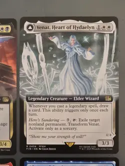 Lot of 6x Extended Art Final Fantasy Rares - Final Fantasy - Magic the Gathering - Image 4