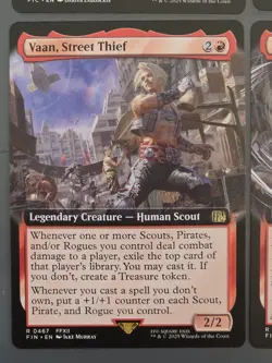 Lot of 6x Extended Art Final Fantasy Rares - Final Fantasy - Magic the Gathering - Image 5