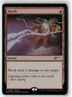 Magic The Gathering Shock Graphic Novel Insert Media Promos Foil #8 - Image 1