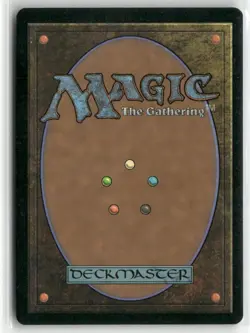 Magic The Gathering Shock Graphic Novel Insert Media Promos Foil #8 - Image 2