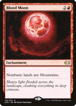 Blood Moon [Double Masters] Near Mint - Image 1