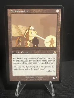 MTG x1 Metalworker Urza's Destiny, Reserved List! (NM/Roller line - See Pics) - Image 1