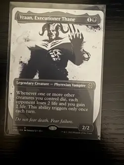 Vraan, Executioner Thane SHOWCASE - 309 - Rare - Phyrexia: All Will Be One - Image 1